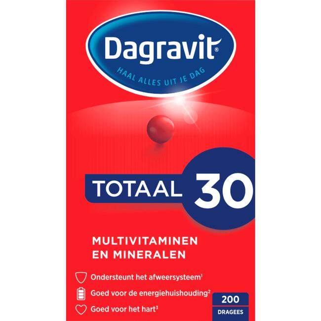 Dagravit Totaal 30 200 dragees