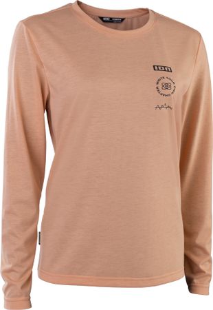 S IONIC DR Damen-Langarmshirt  coral bloom  38