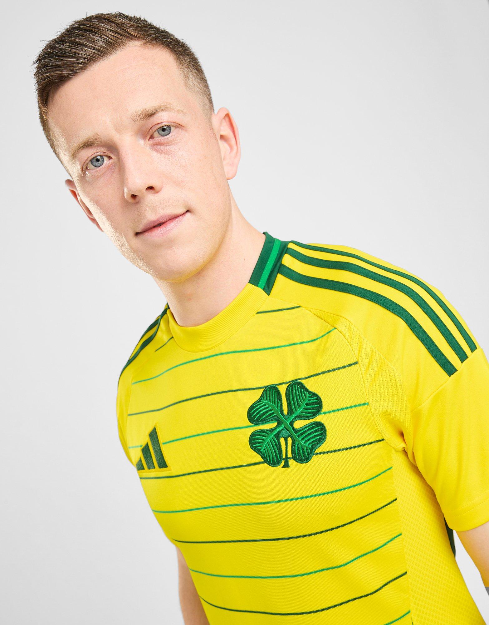 adidas Maillot Extérieur Celtic 2024/25 Unsponsored Homme