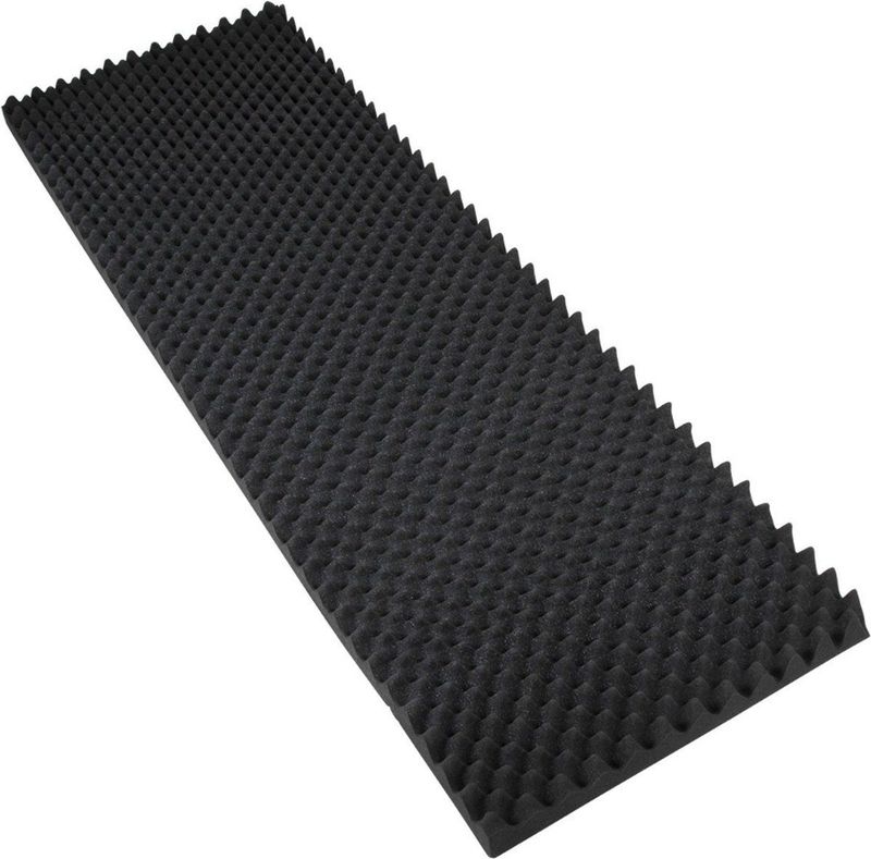 Bo-Camp - Noppenmatras - Schuimrubber - 1 Persoon