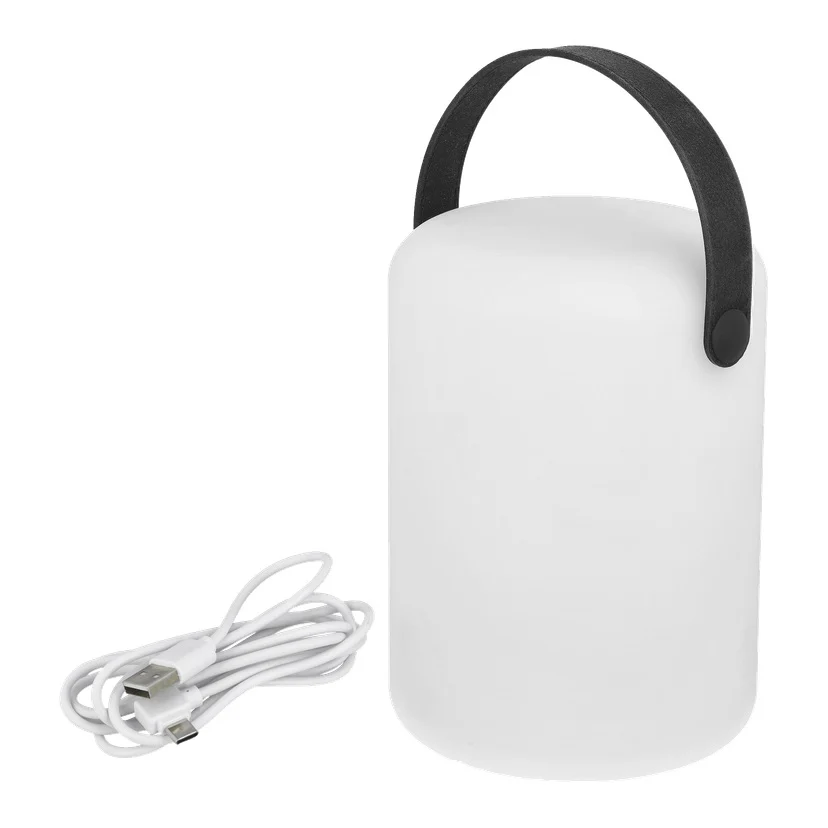 Oppladbar bordlampe LED