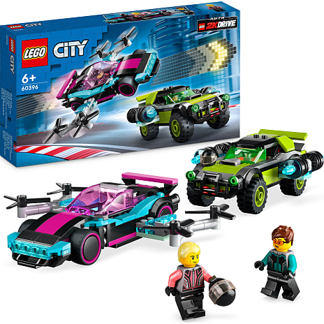 LEGO® City Modificerede racerbiler 60396