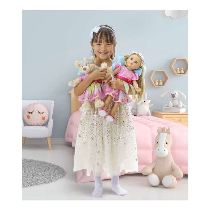Poppen Accessoires Prinses Lillifee Set, 38-45 cm
