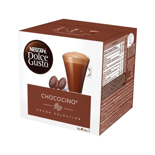 Nescafe Dolce Gusto Kapseln Chococino 8 Tassen 256g MHD:30.4.25