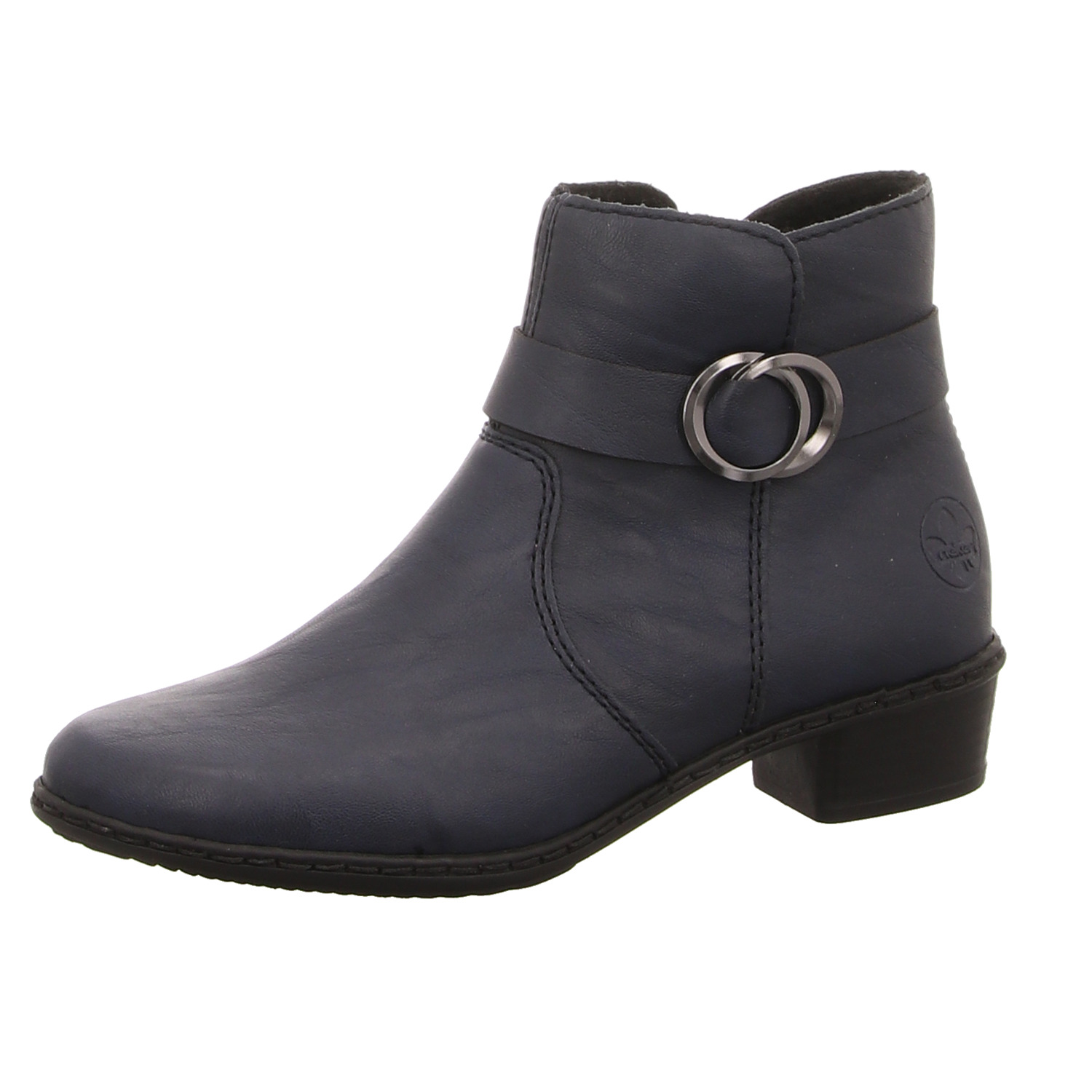 Rieker Stiefelette blau