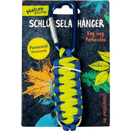Die Spiegelburg Paracord Schlüsselanhänger - Nature Zoom