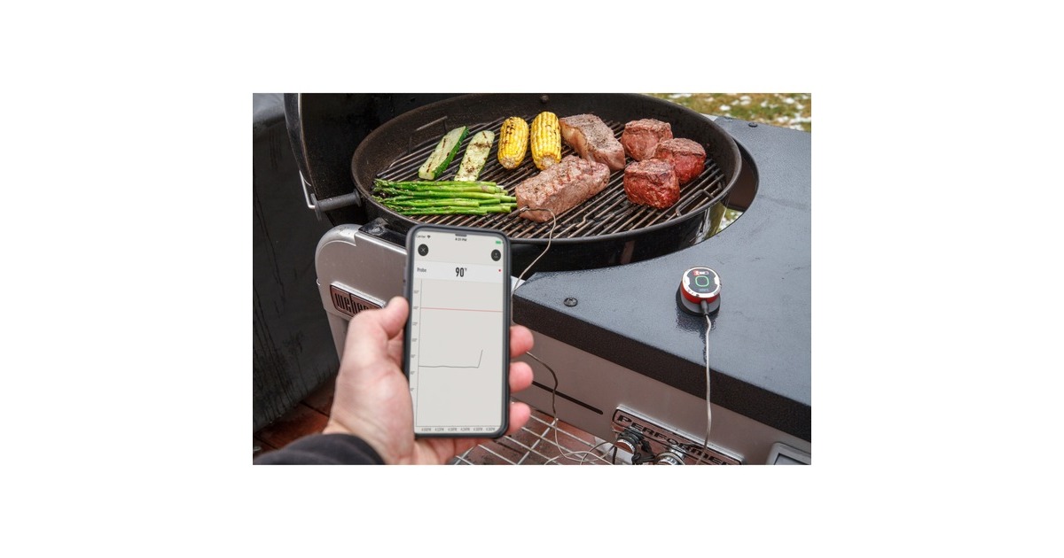 WeberiGrill mini thermometer