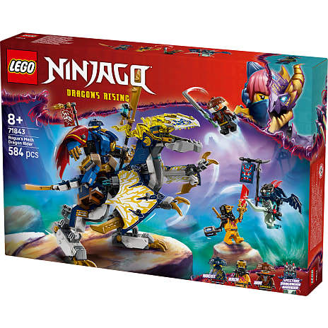 LEGO Ninjago Rogues drageflyver-mech 71843