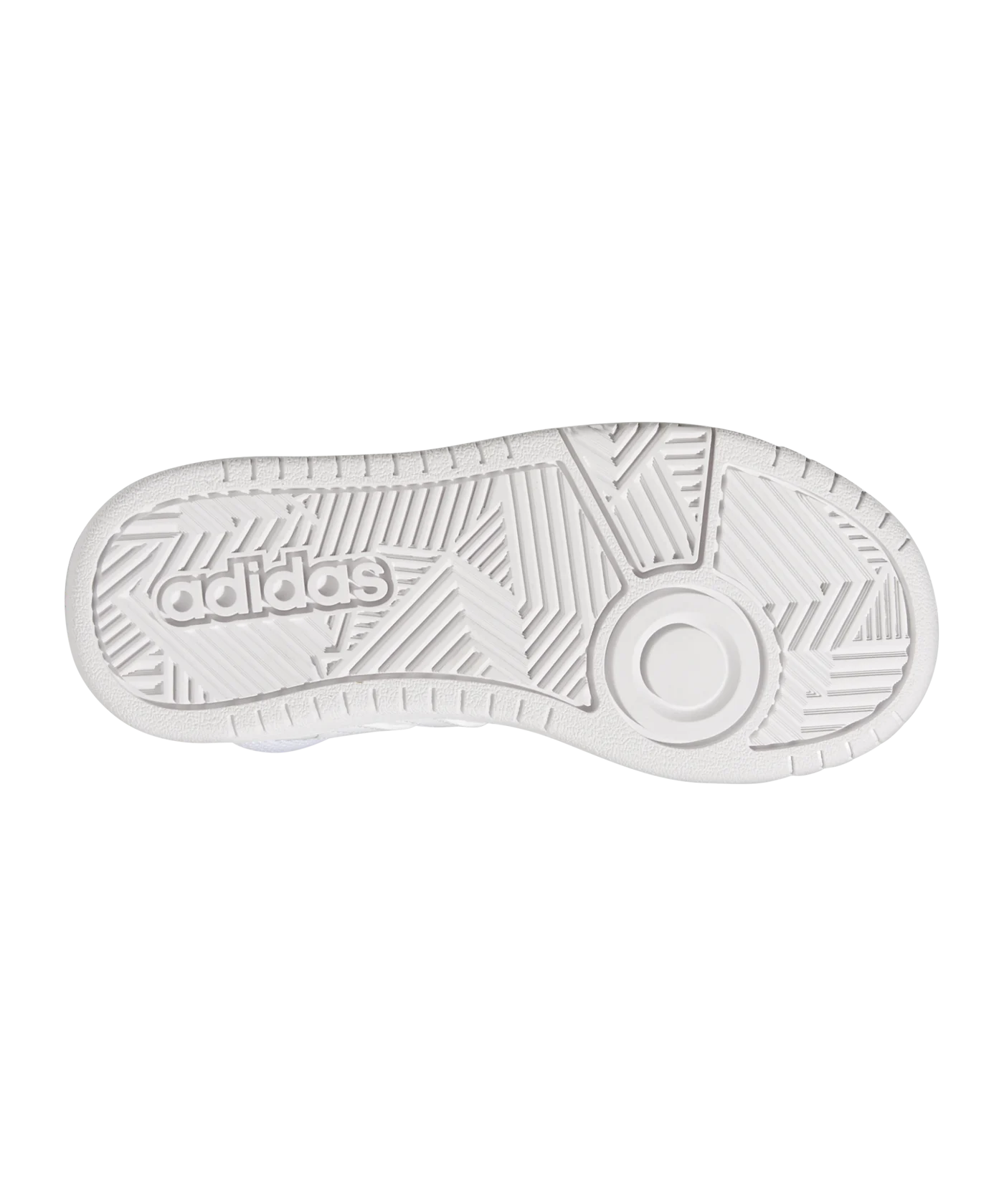 adidas Hoops Mid Weiss