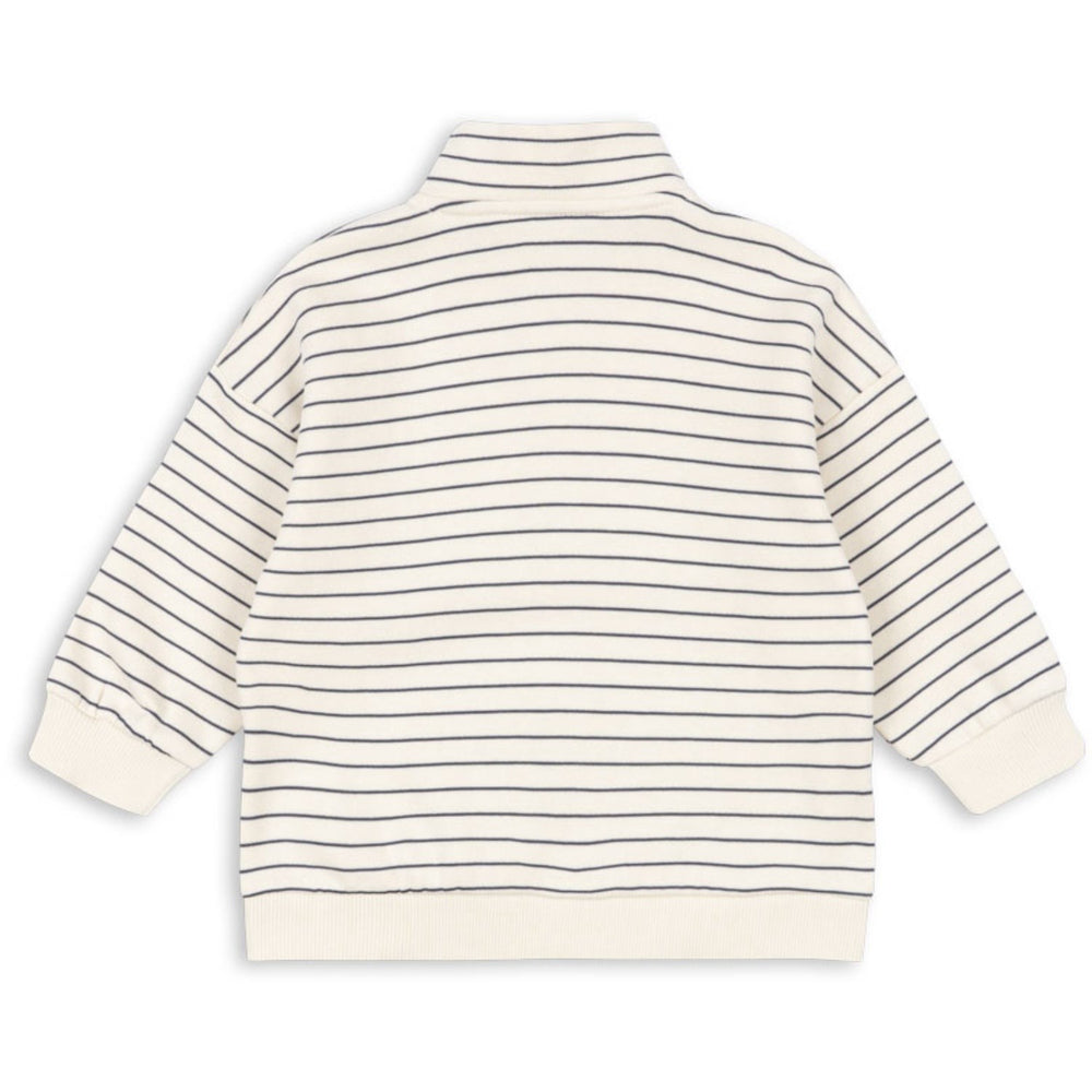 Køb Konges Sløjd Flintstone Stripe Lou Stripe Half Zip Sweat Ocs
