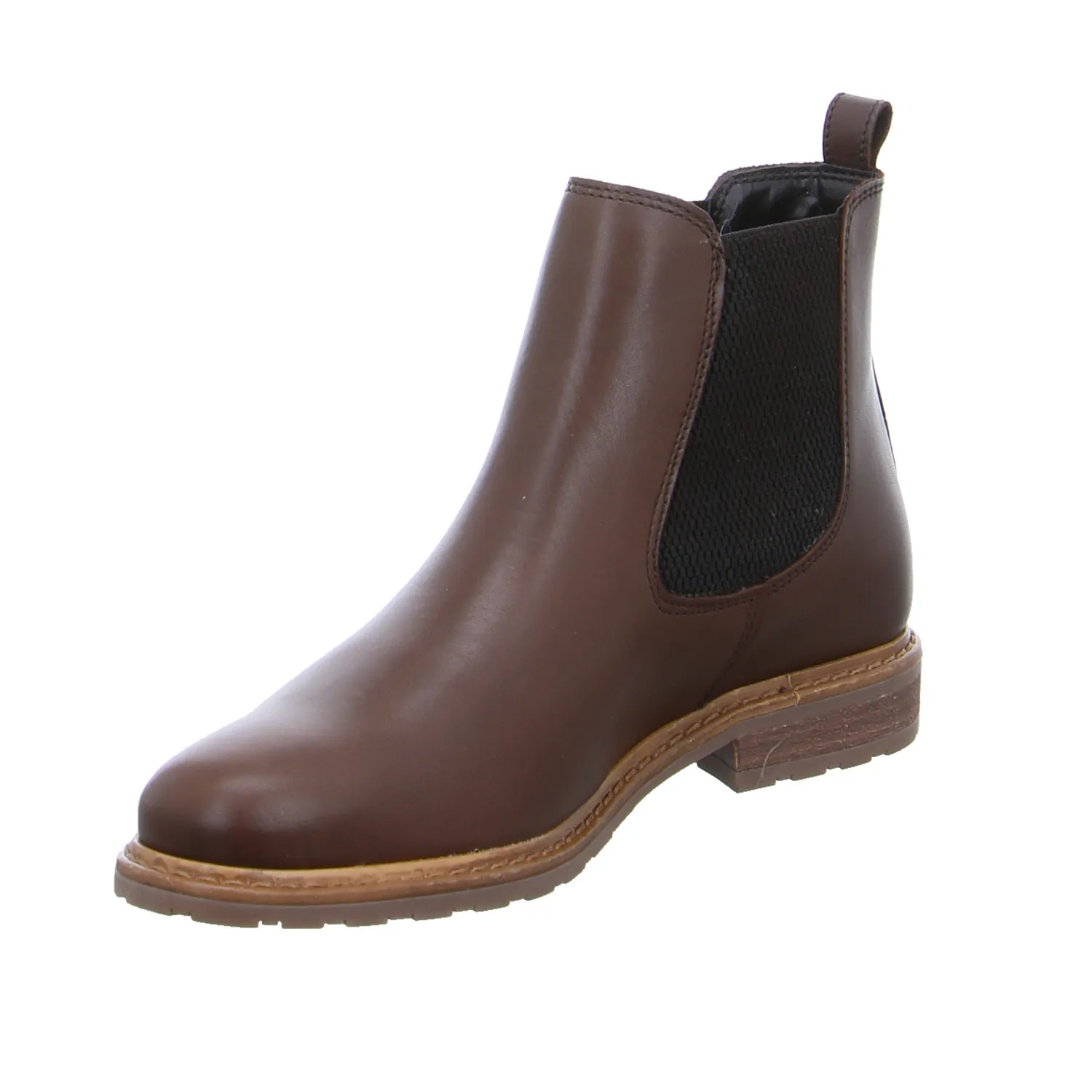 TAMARIS Boot Braun Leder