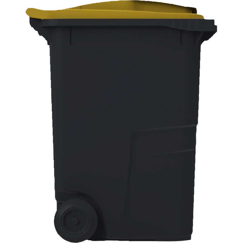Conteneur à déchets 2 roues 360 litres tri sélectif