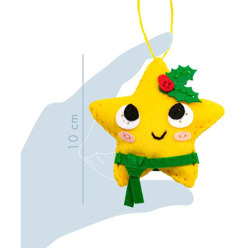 Boîte créative, Mini Couz'in suspensions de Noël - Multicolore