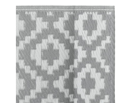 VIDAXL - Couverture pique nique Tapis d'extérieur gris 190x290 cm pp