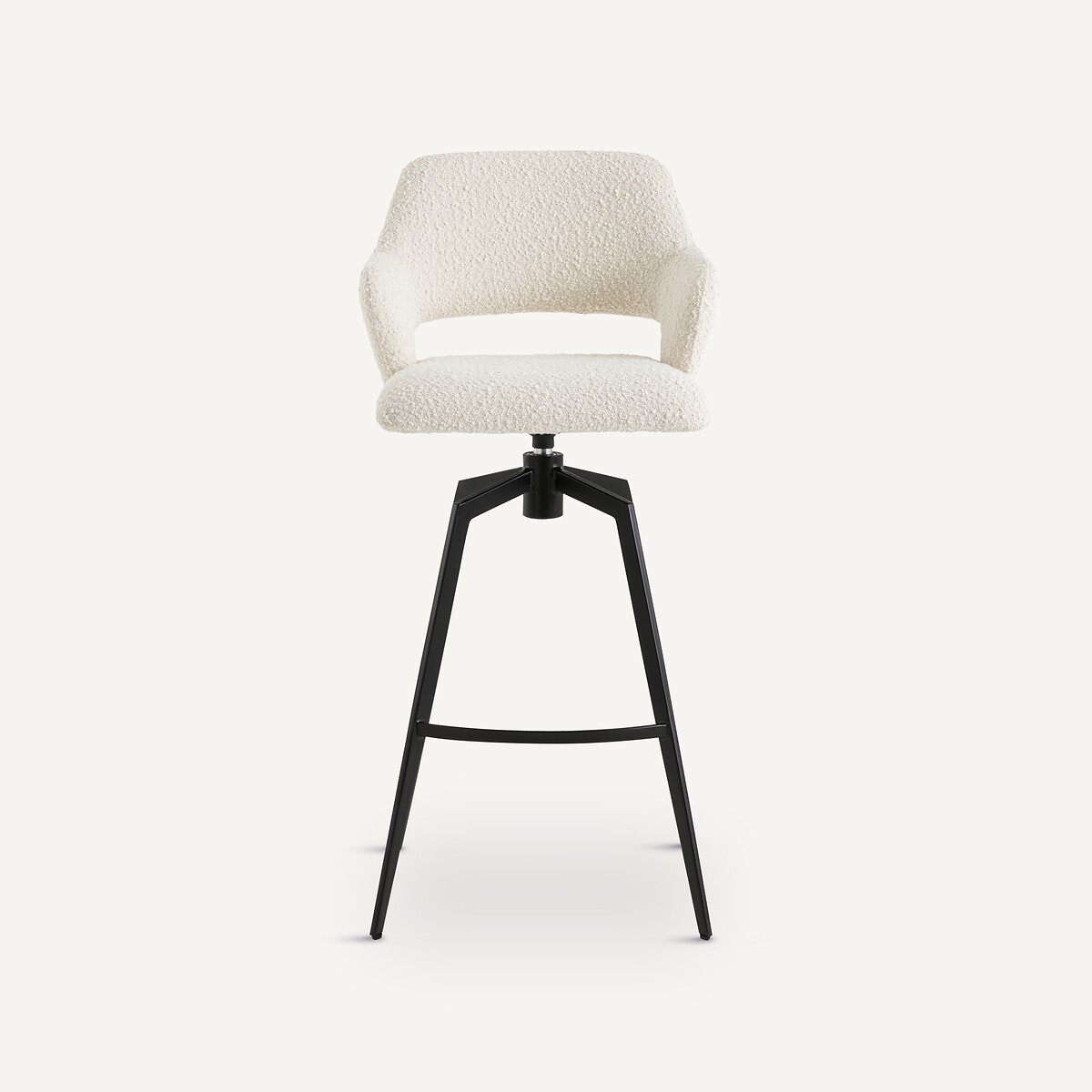 AM.PM<br>Banqueta giratória em boucle, Asyar