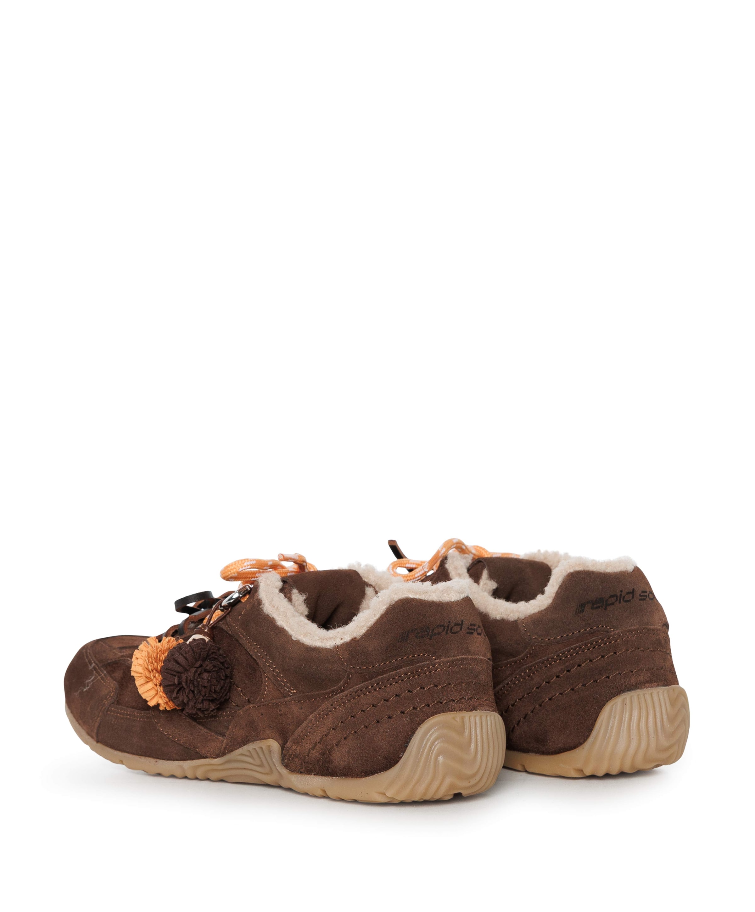 Rapid Soul Alexia dames sneakers bruin
