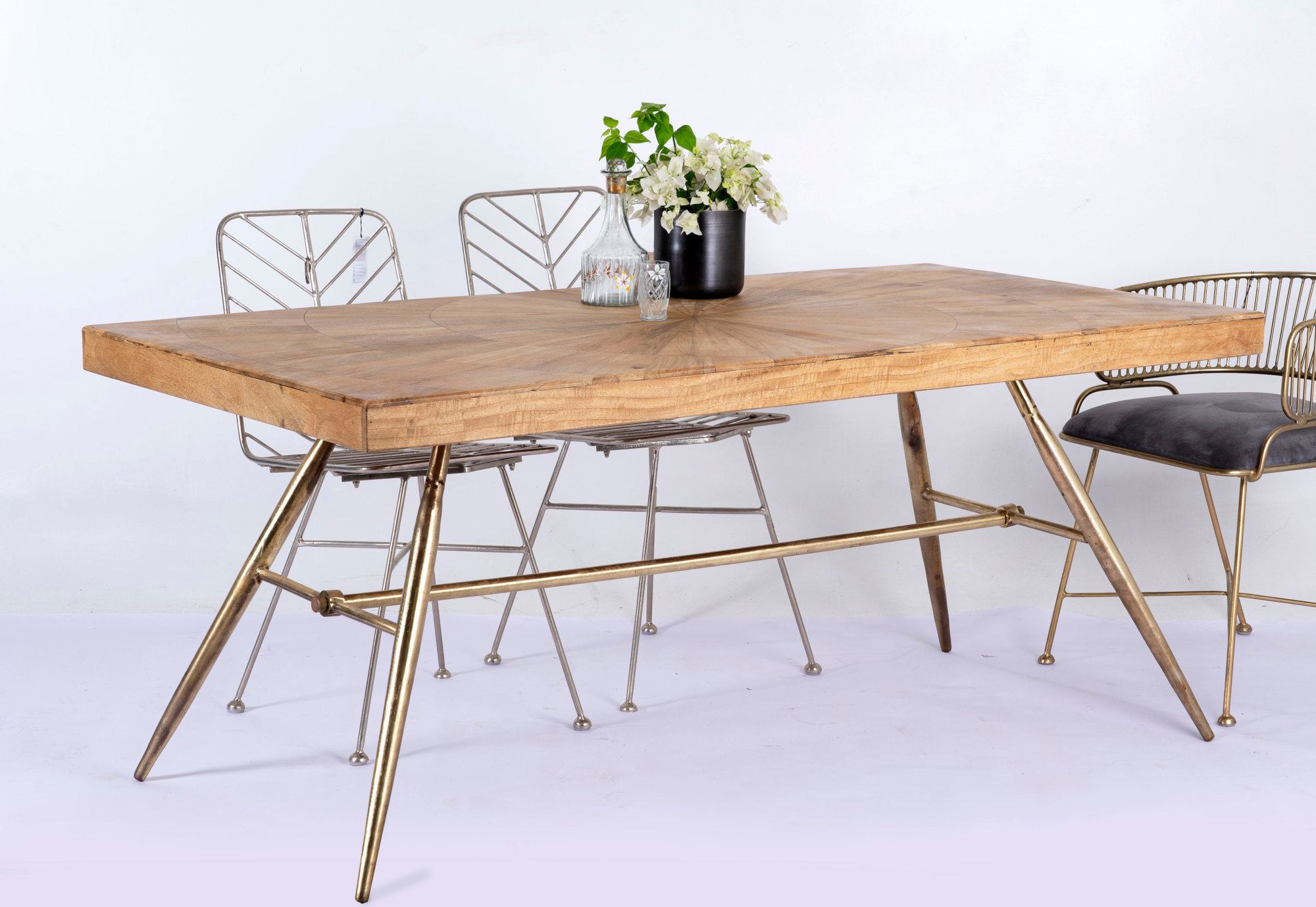 Eettafel Shankhin #1