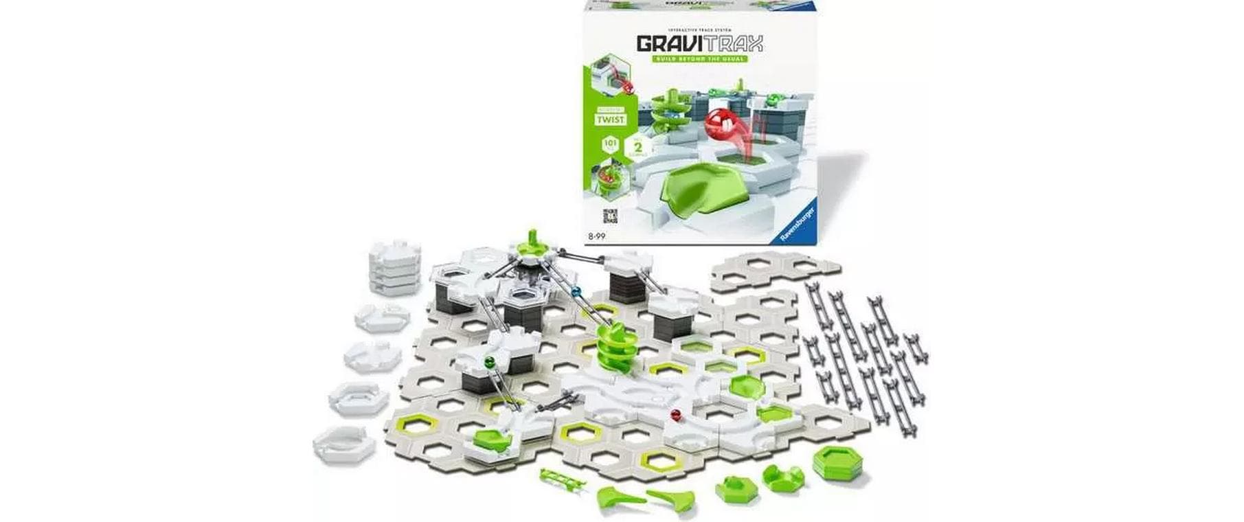Kugelbahn GraviTrax Action-Set TwistFlexibel erweiterbares, interaktives Kugelbahnsystem