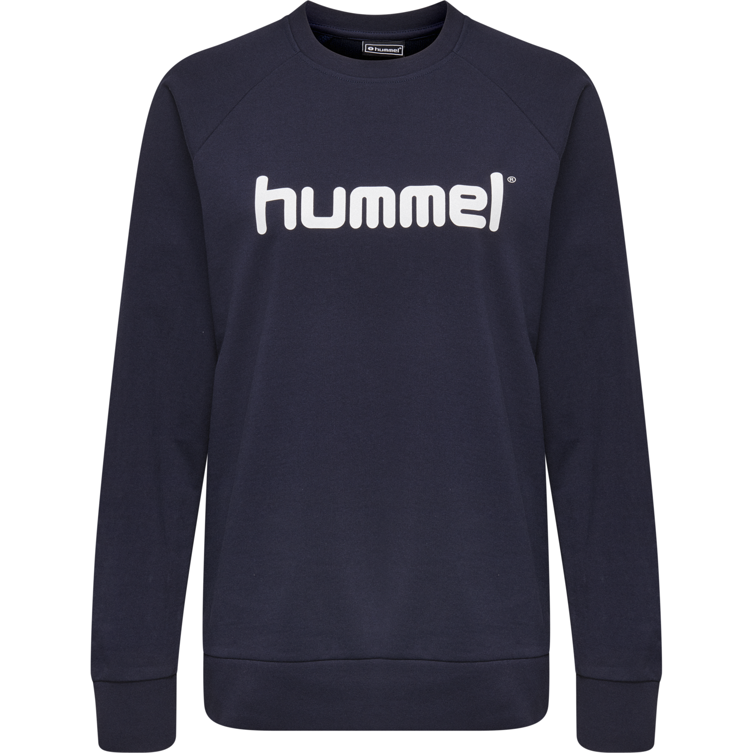 HUMMEL GO COTTON LOGO SWEATSHIRT WOMAN