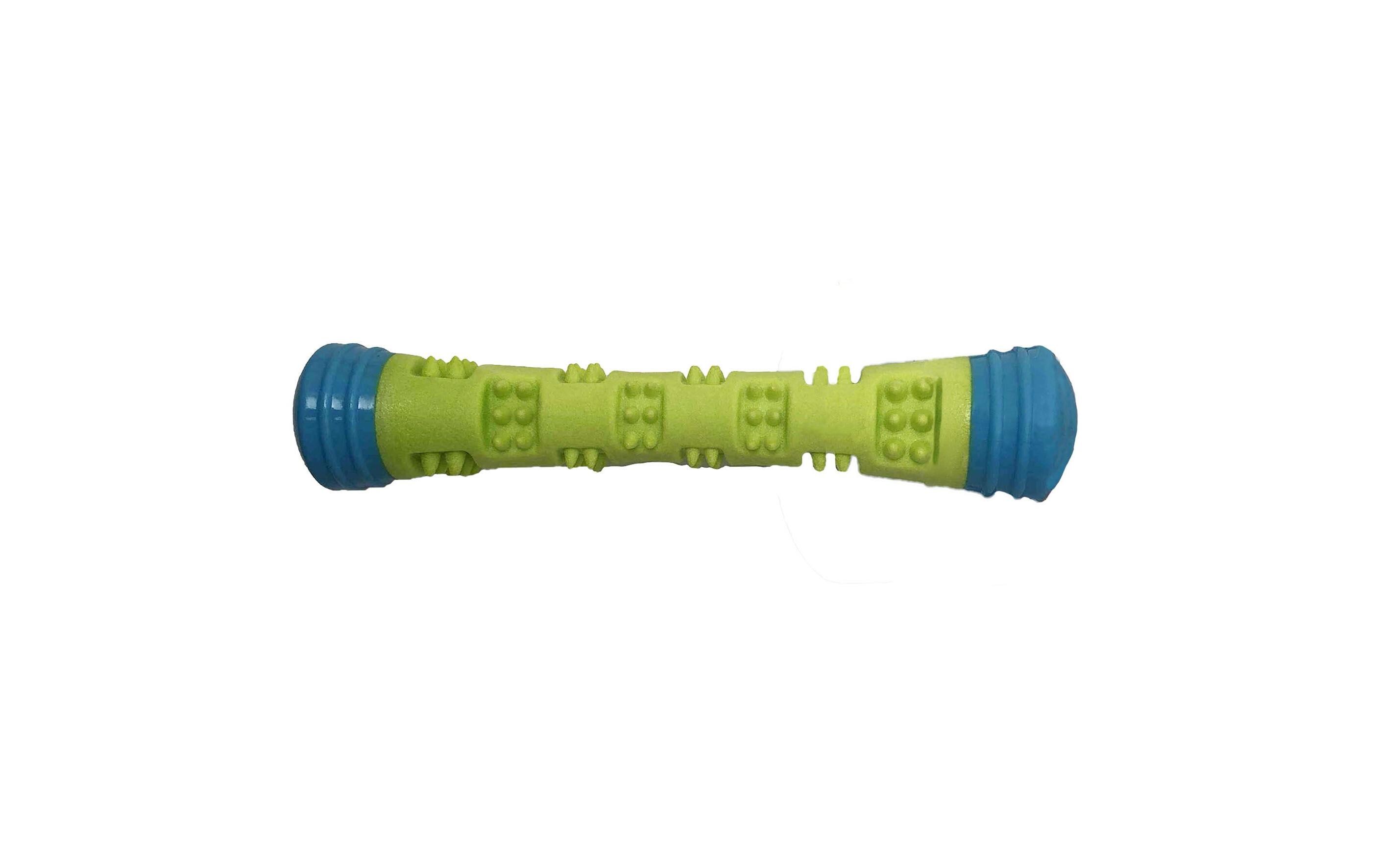 Hunde-Spielzeug Magic-Dental-Stick, S, 23 cm, GrünFür Zahnreinigung