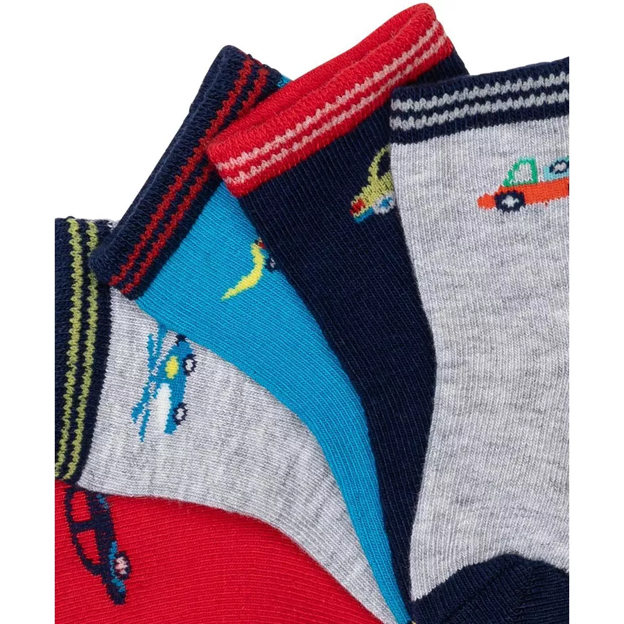 MINOTI 5er-Pack Socken Blau