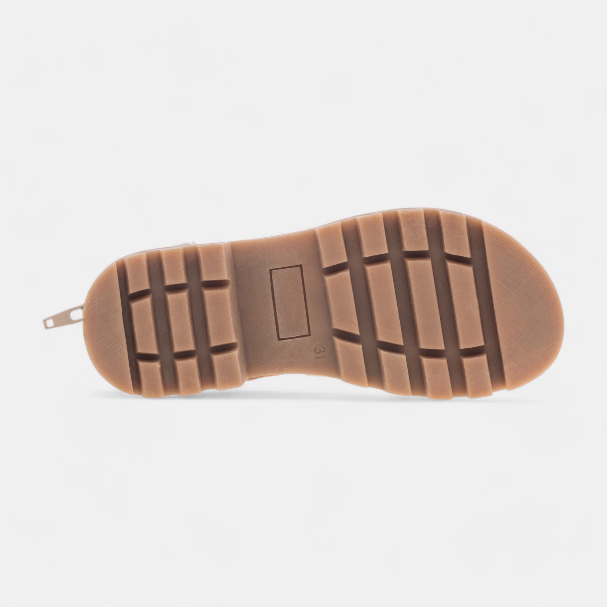 Sandales Fille or