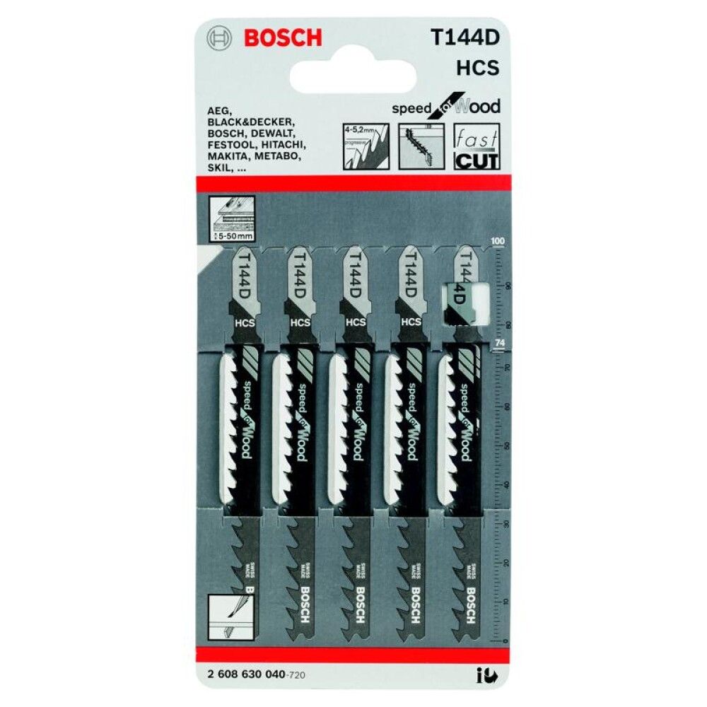 STIKKSAGBLAD BOSCHT144D 74MM A5 TRE/GROV