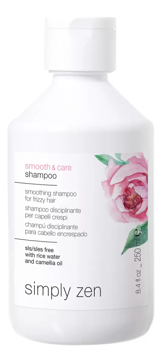 Simply Zen Smooth & Care Shampoo - 250 ml.