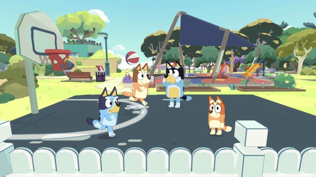 Outright Games Spielesoftware »Bluey: Das Videospiel« Nintendo Switch