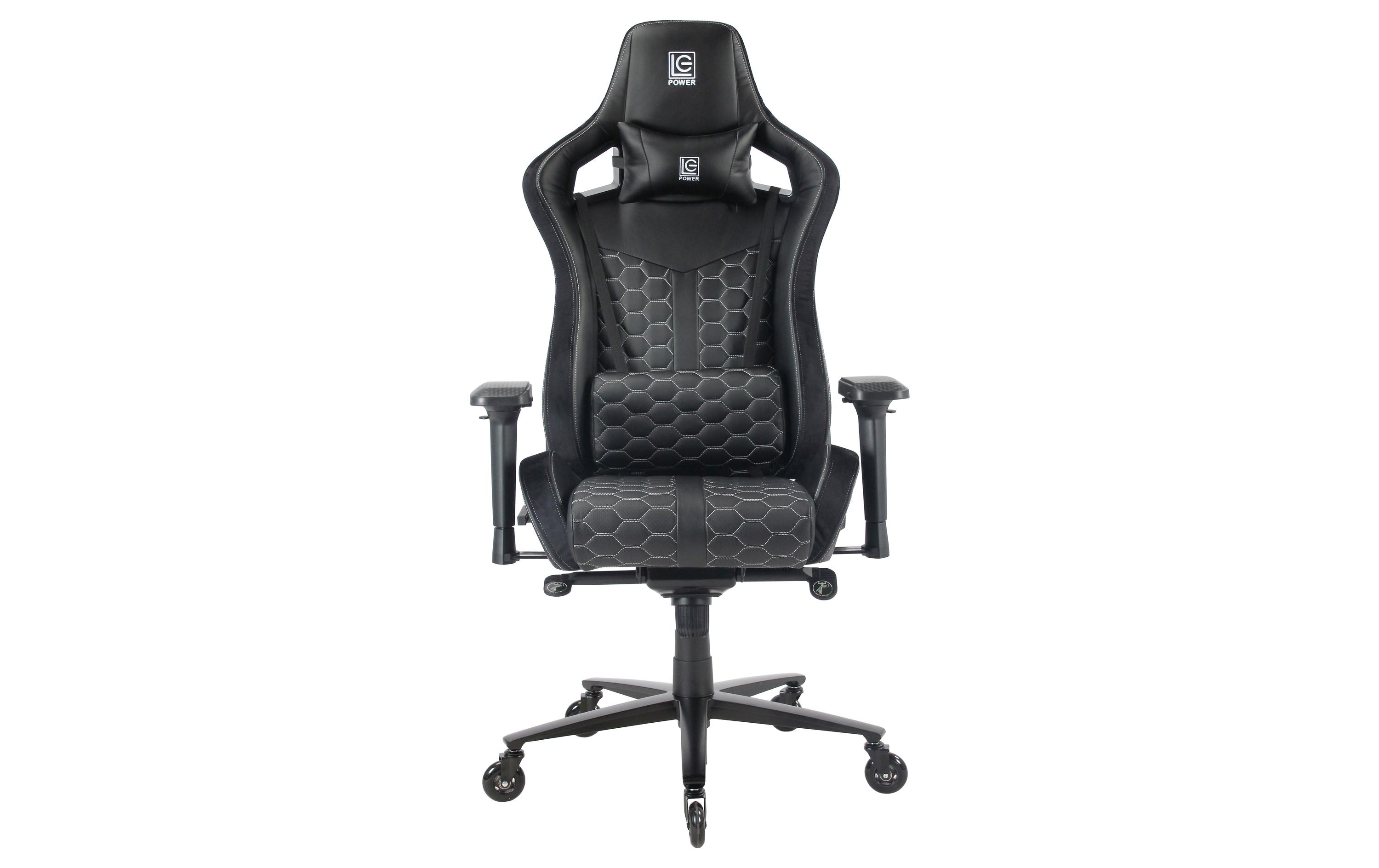 Gaming-Stuhl LC-GC-801BW Schwarz<br>LC-POWER LC-GC-801BW Gaming Chair