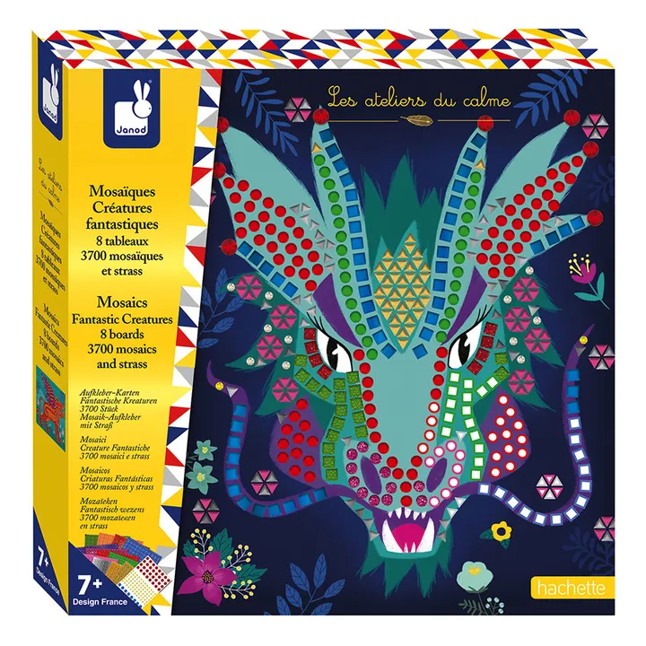 Janod Mosaïques Créatures fantastiques