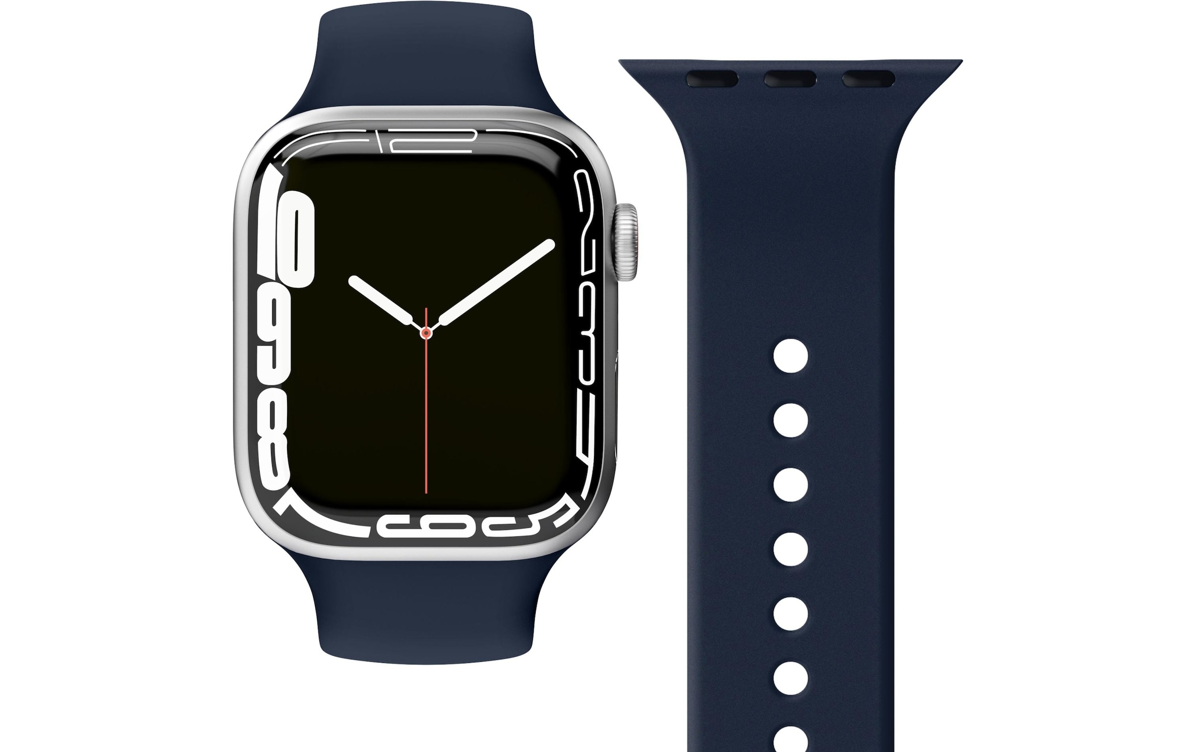 VONMÄHLEN Uhrenarmband »Band Apple Watch 38/40/41 Navy«