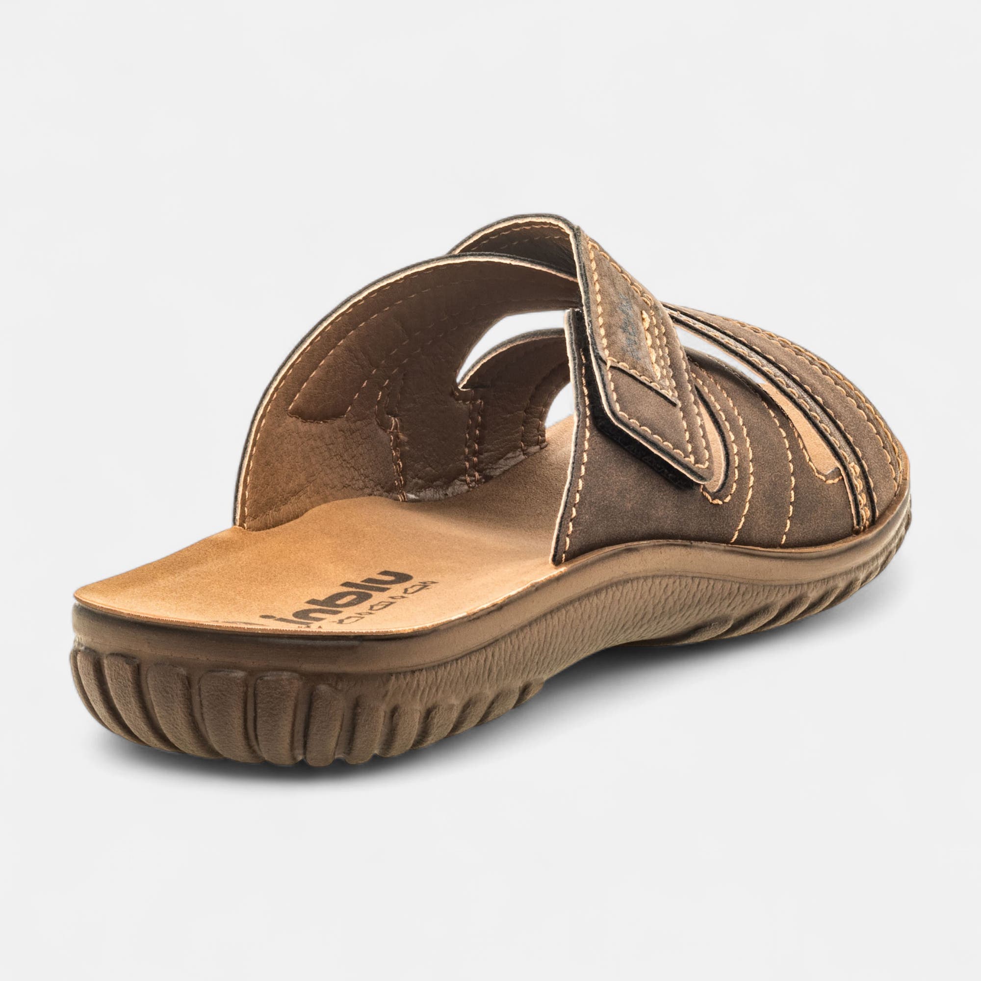 Mules Homme marron