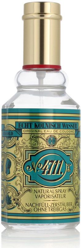 4711 - Eau de Cologne - 60 ml - Uniseks - Natuurlijke Spray