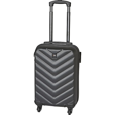 Arrow Trolley 4 hjuls ABS 45 cm - sort