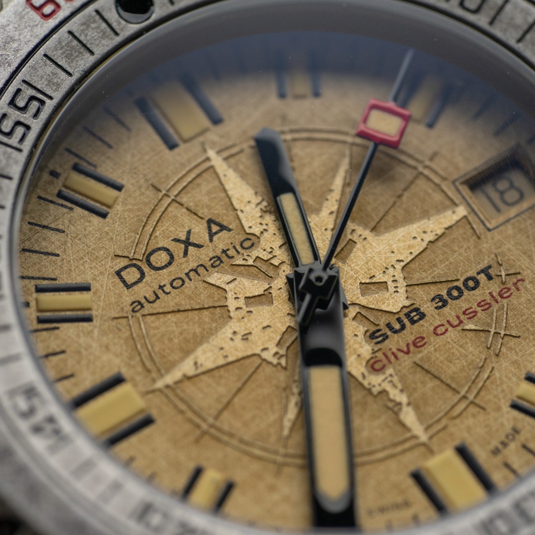 Doxa SUB 300T Clive Cussler