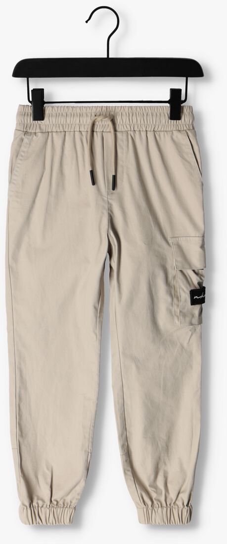 NIK & NIK grijze nik & nik cargobroeken lathan trousers