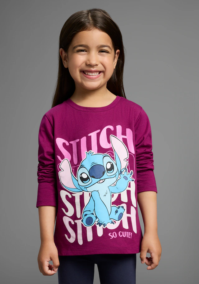 KIDSWORLD Langarmshirt »Disney Shirt Stitch & Lilo«, Disney STITCH