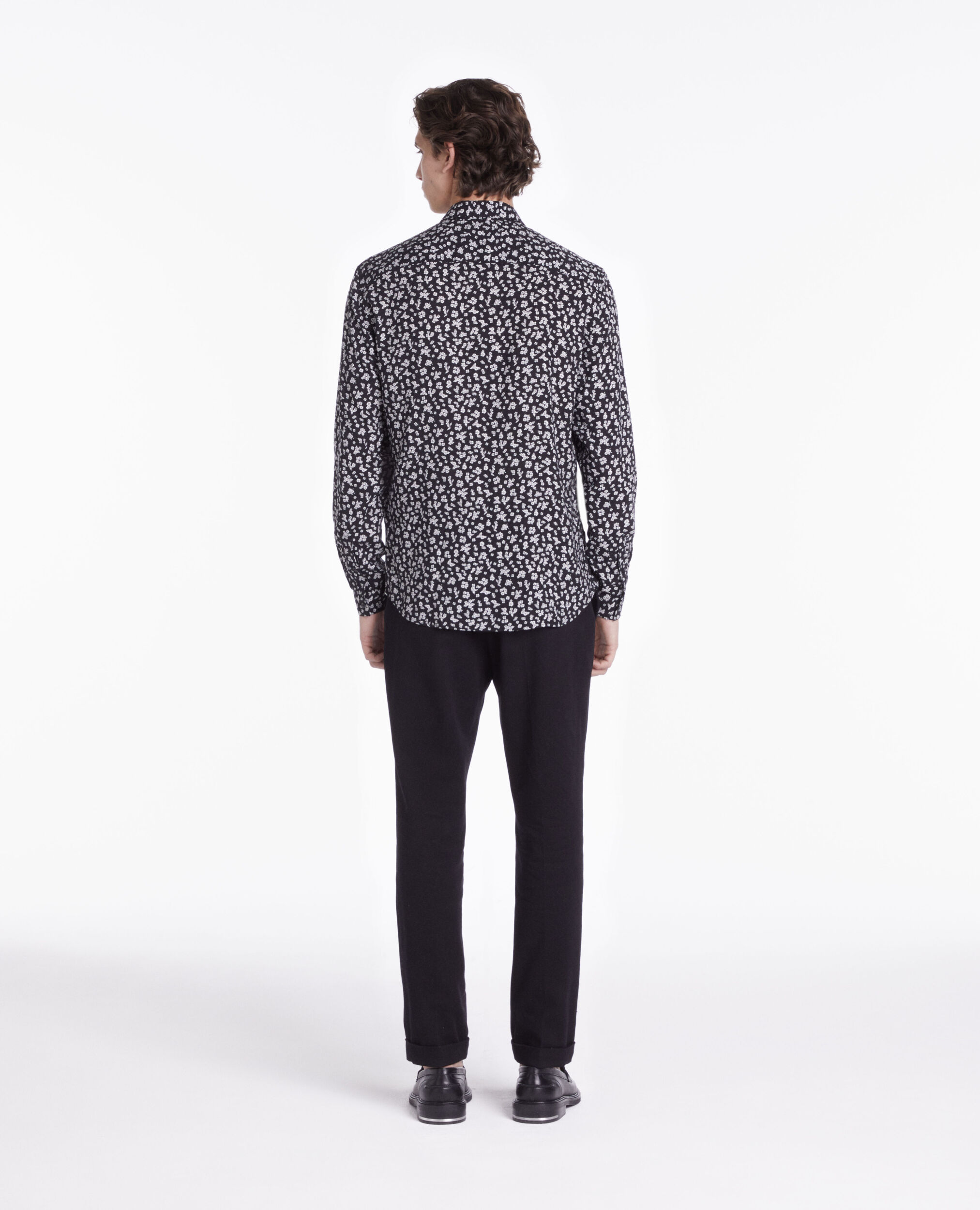 Chemise imprimée