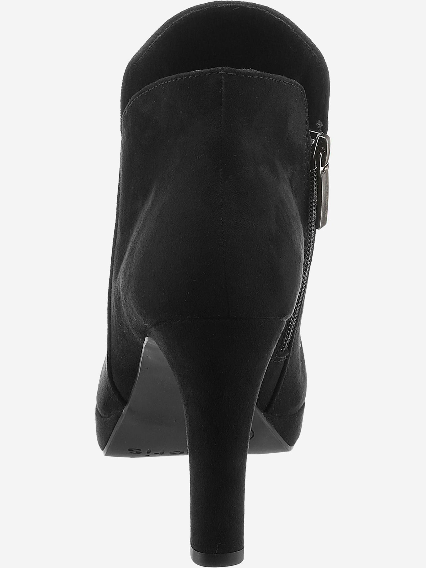 Bottines à talon haut coupe élégante