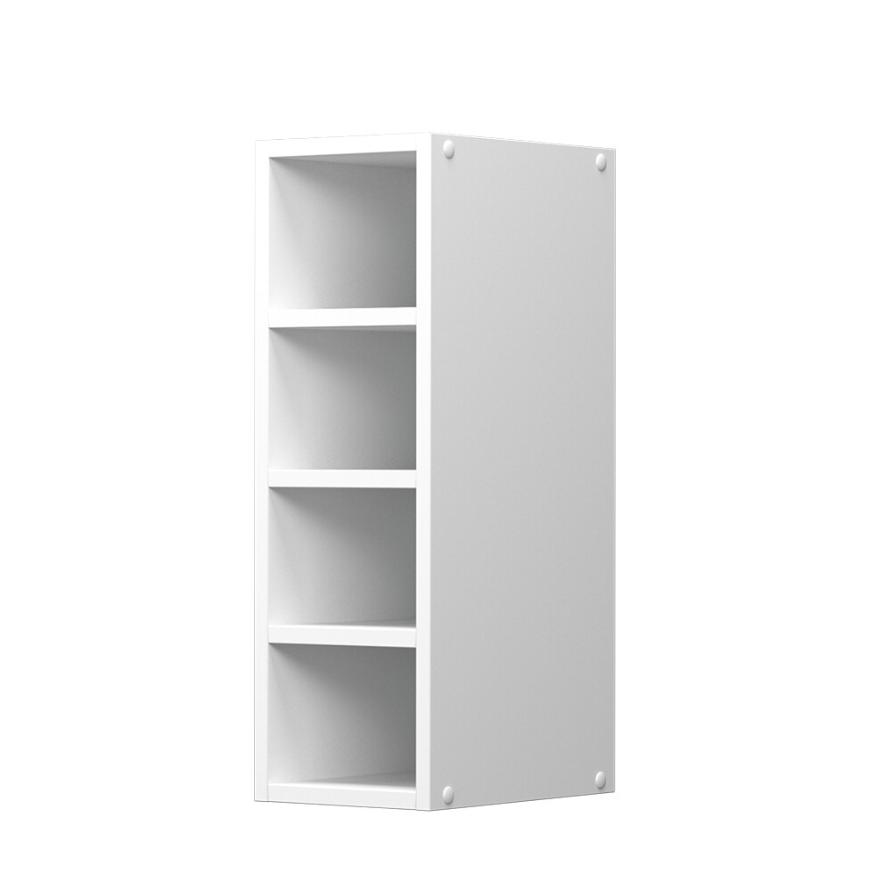 Vicco Regalhängeschrank Küchenschrank Küchenzeile R-Line 20 cm Weiß Fächer