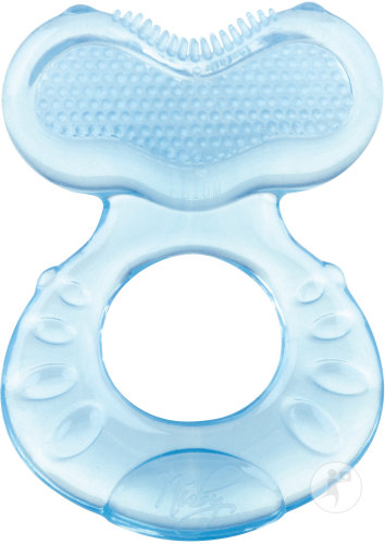 Nûby Anneau De Dentition En Silicone Poisson Dès La Naissance 1 Pièce