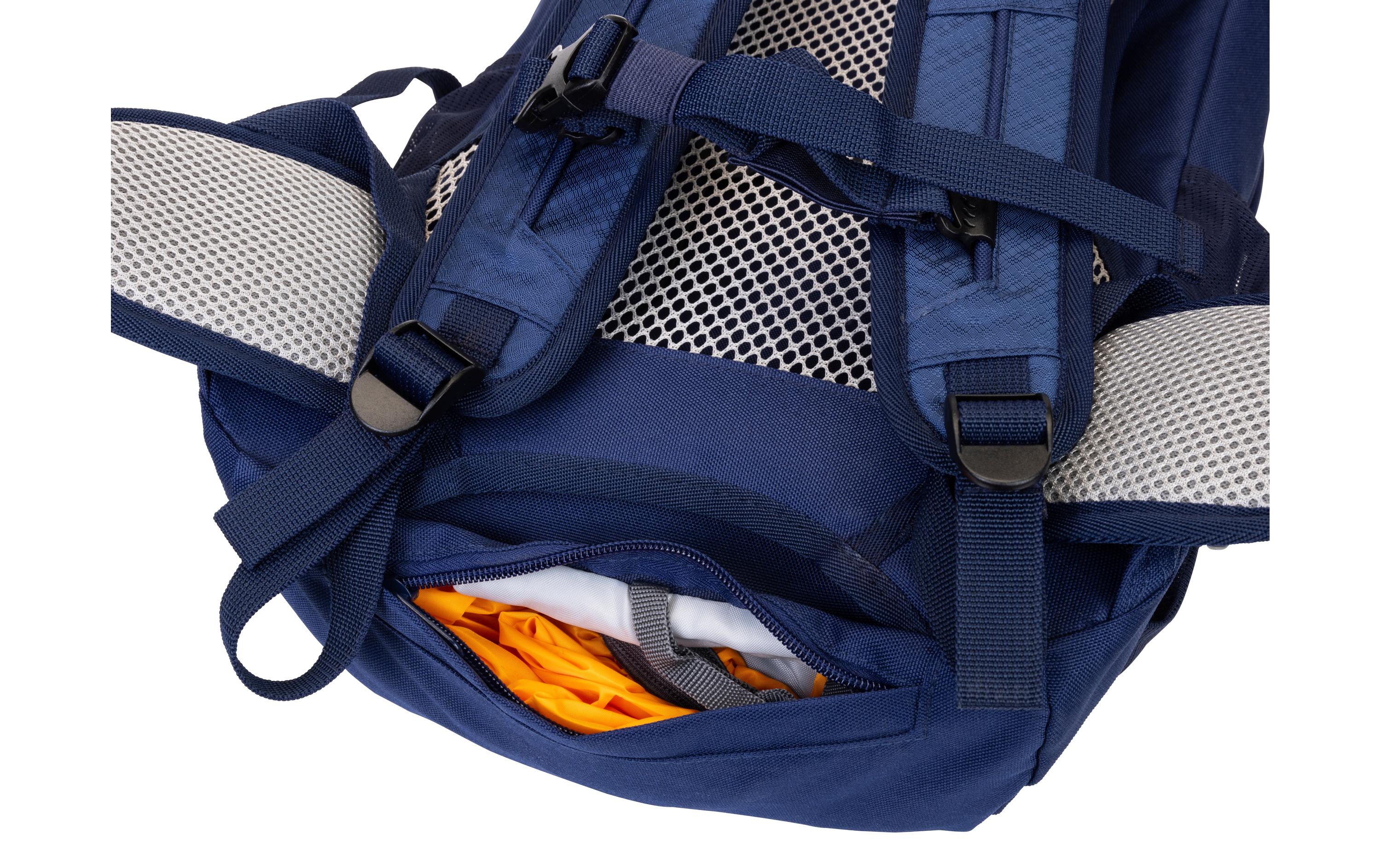 Wanderrucksack Moorgins 20 l, BlauFunktionaler und bequemer Bergrucksack für das ganze Jahr