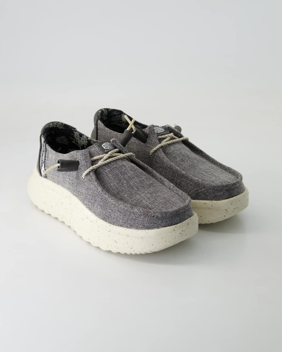 Hey Dude Wendy Peak Sneaker in Grau