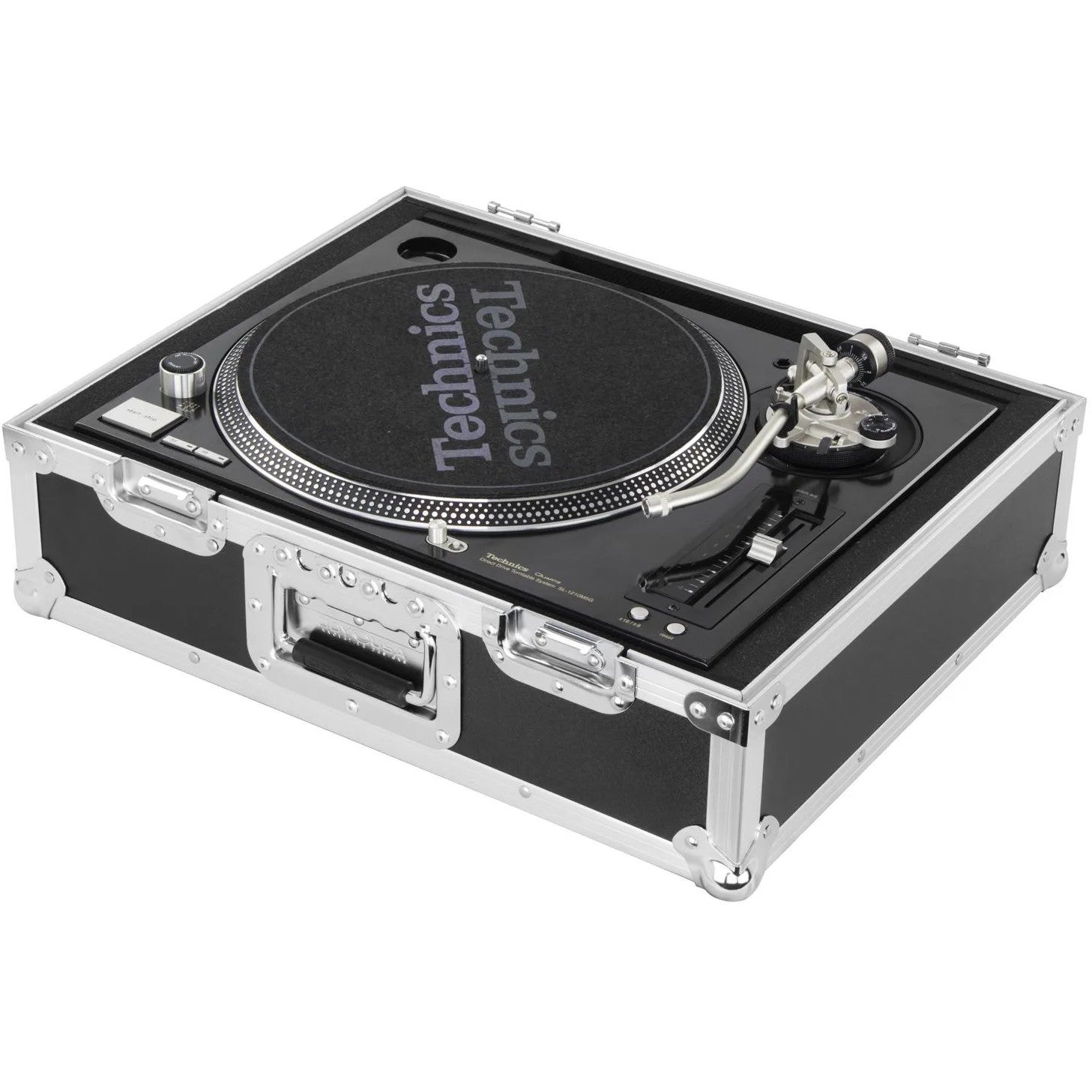 Odyssey FR1200E flightcase voor Technics-1200 modellen