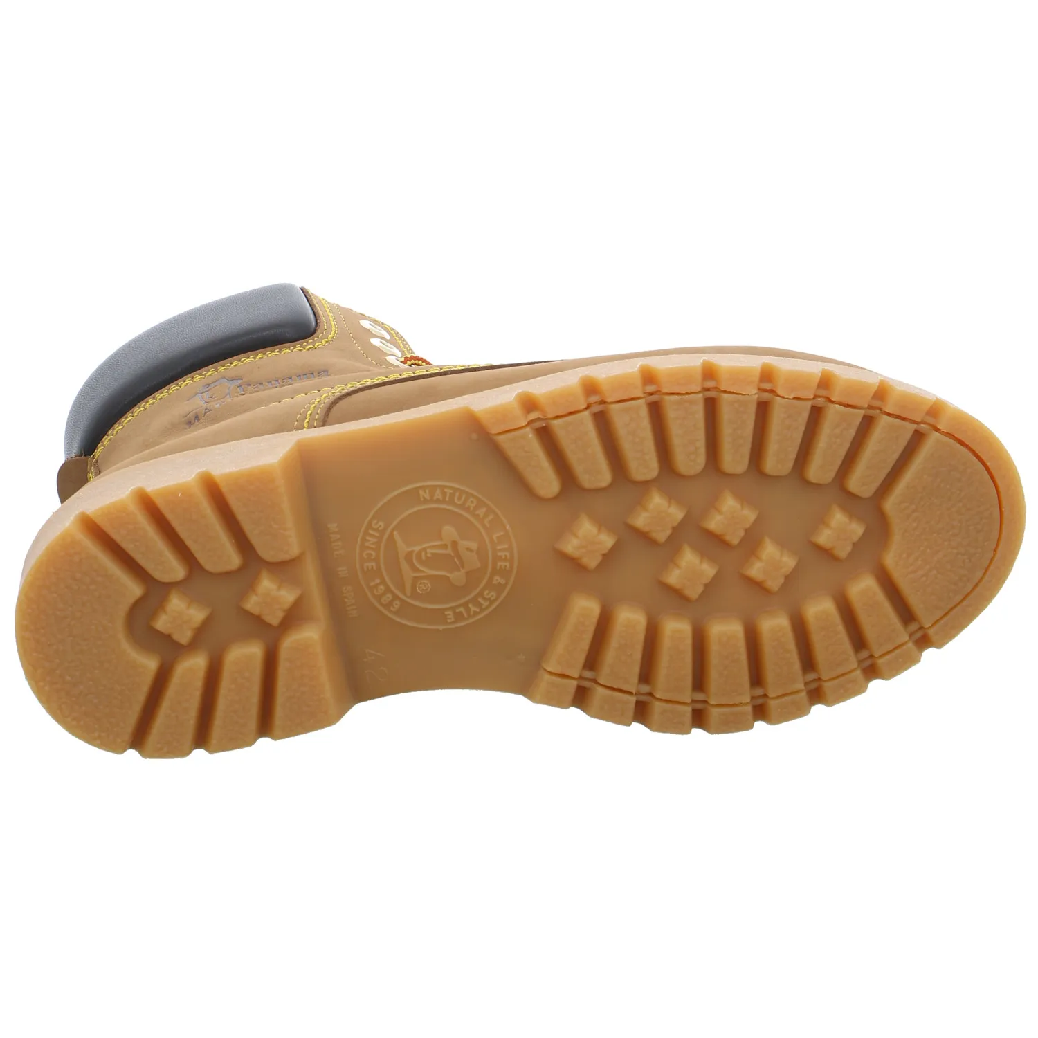 PANAMA JACK Winter-Boots Beige Leder