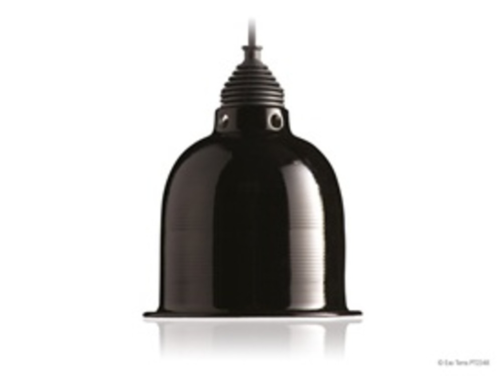 Dôme eclairage en aluminium reptile 15 cm