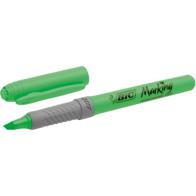 BIC Marking Highlighter Grip - Surligneur - vert