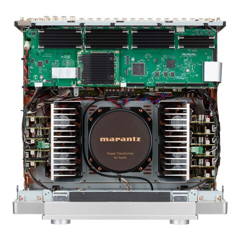Marantz CINEMA 30 – de ultieme home-cinema met 11.4 kanalen Zilver
