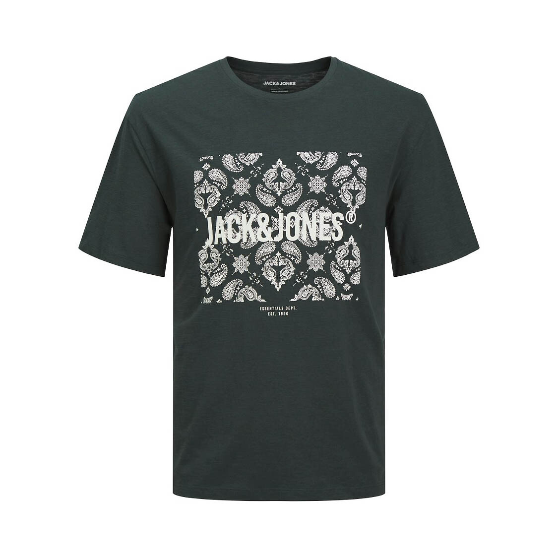JACK & JONES<br>Camiseta de gola redonda